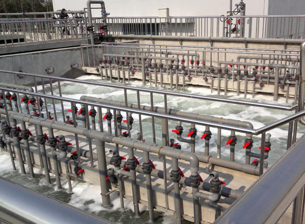 常州市武進高新區再生水廠項目