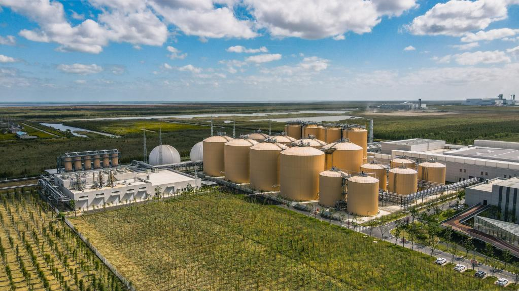 上海生物能源再利用（一二三期）項目